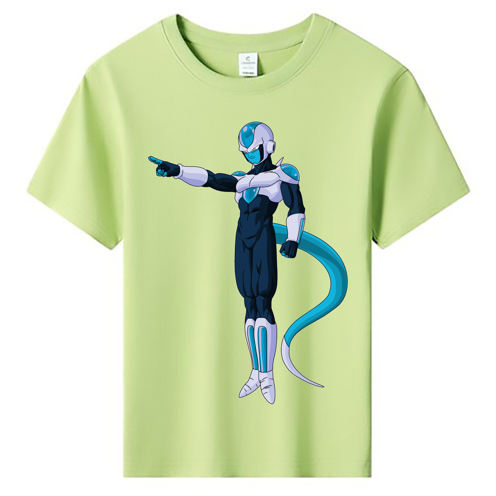 （画像用） ドラゴンボール フリーザ DRAGON BALL Frieza 綿100％キッズTシャツ（フロントプリント）